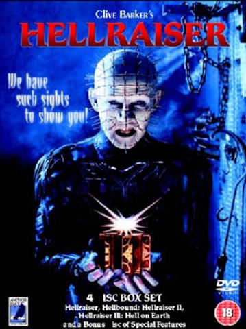 ヘルレイザー DVD－BOX Hellraiser 1-3 (1987-1992) (DVD)